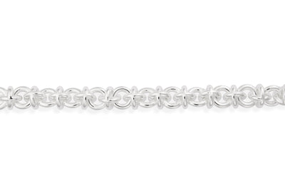 interlacing necklace 347g